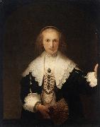 Portrait of Agatha Bas (mk33) REMBRANDT Harmenszoon van Rijn
